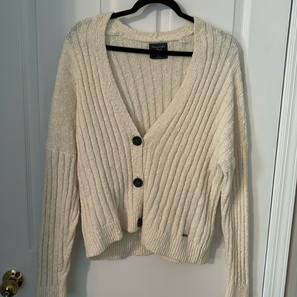 Abercrombie Sweater Size:L